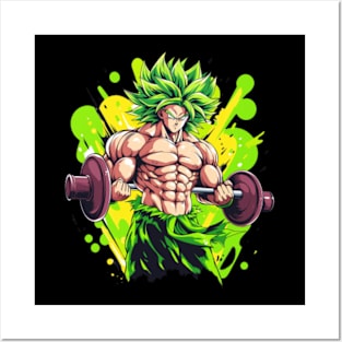 broly Posters and Art